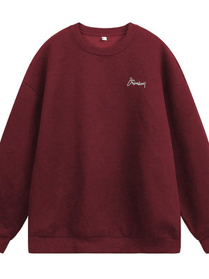 Liber Autumn Men's Letter Sweatshirts&Hoodies