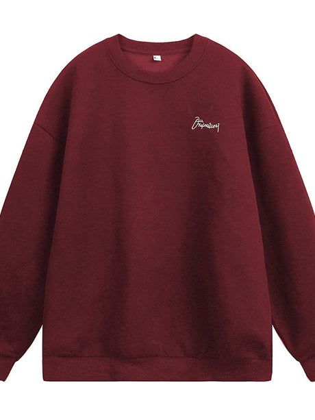 Liber Autumn Men's Letter Sweatshirts&Hoodies