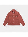 Liber Summer Neutral wear Pocket decoration Solid Color Jackets