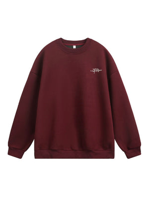 Liber Autumn Men's Printed Letter Sweatshirts&Hoodies