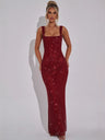Sequins Maxi Dresses