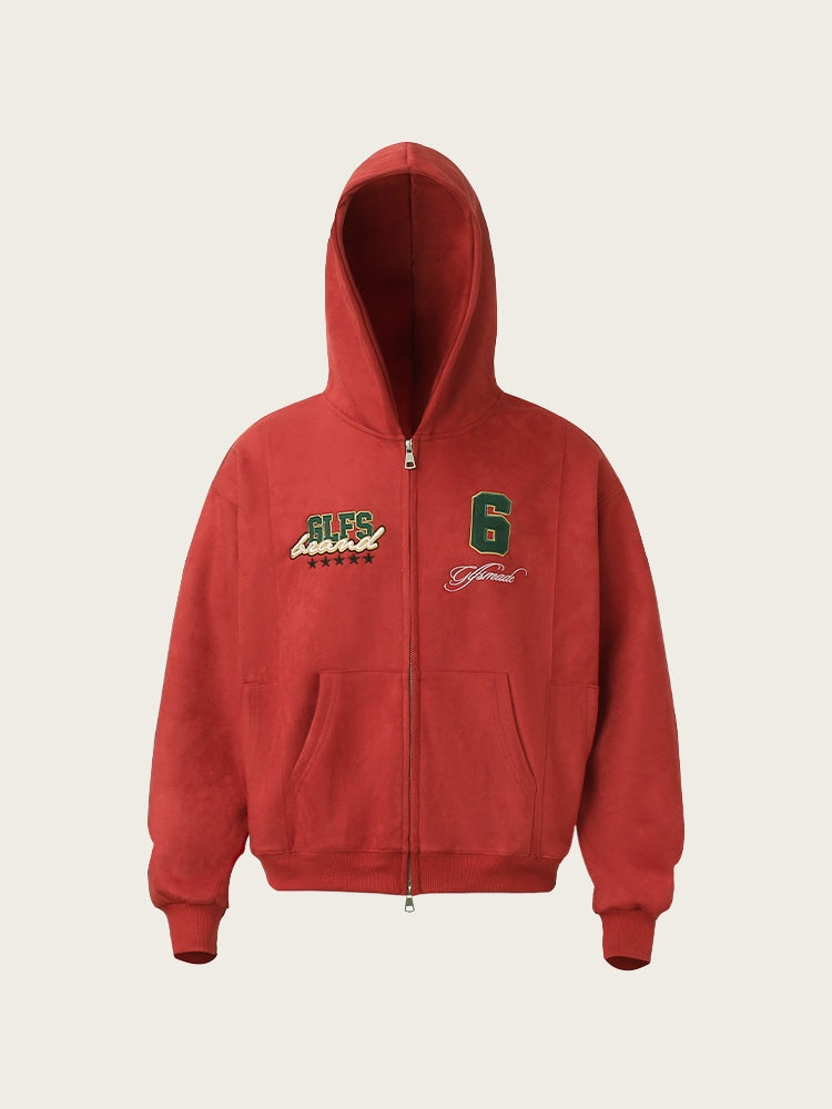 Neutral wear Embroidered Pattern Creativity Sweatshirts&Hoodies