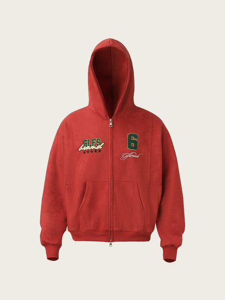 Neutral wear Embroidered Pattern Creativity Sweatshirts&Hoodies