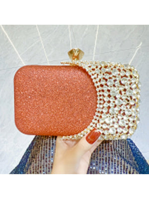 Liber Four Seasons ACC Diamond Box Bag