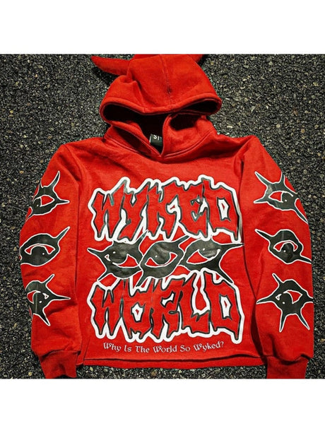 Liber Autumn Neutral wear 3D pattern Anime cartoon Sweatshirts&Hoodies