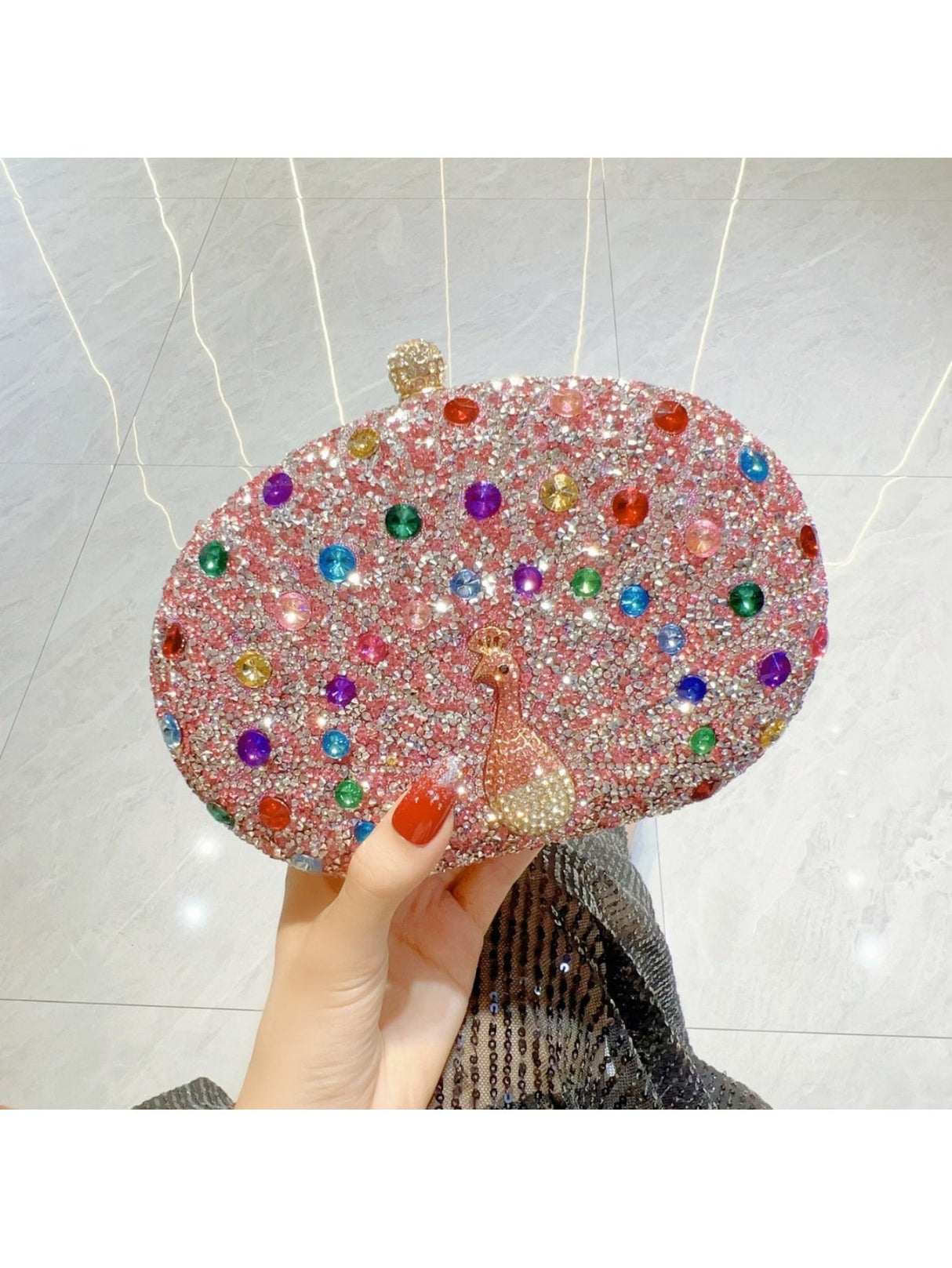 Liber Four Seasons ACC Diamond Box Bag