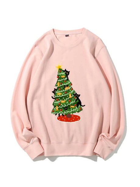 Christmas Printed Sweatshirt