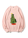 Christmas Printed Sweatshirt