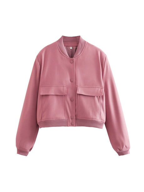 Liber Autumn Women's Buttons Jackets