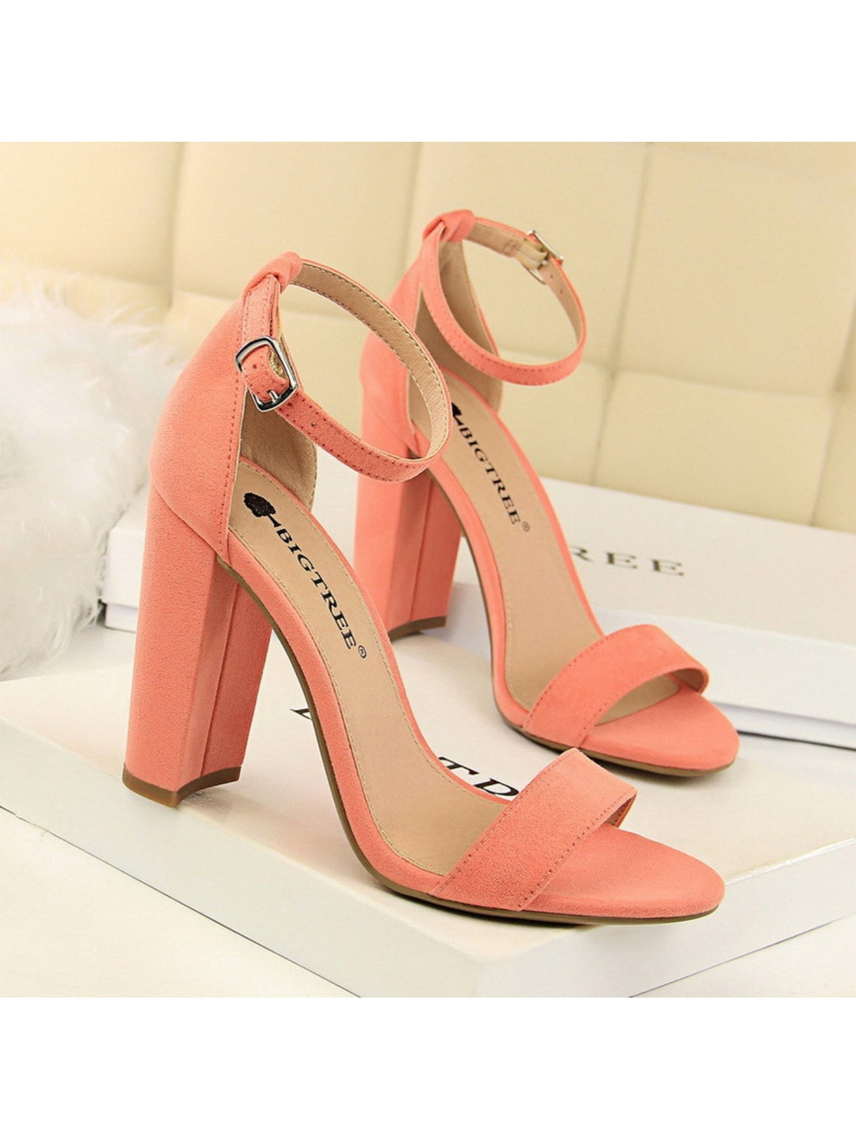 Liber Summer women's high-heeled sandals