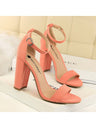 Liber Summer women's high-heeled sandals
