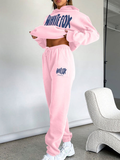 Liber Summer Women's 3D Three-dimensional pattern Letter 2-piece Sets