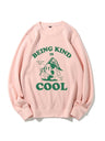 Pullover Pattern Printed Sweatshirt