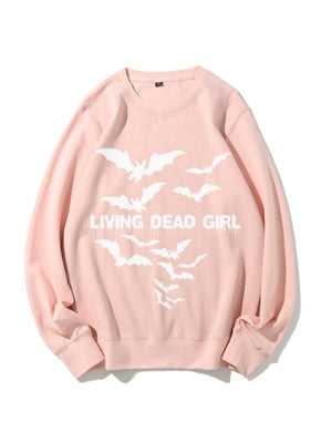 Halloween Pullover Printed Sweatshirt