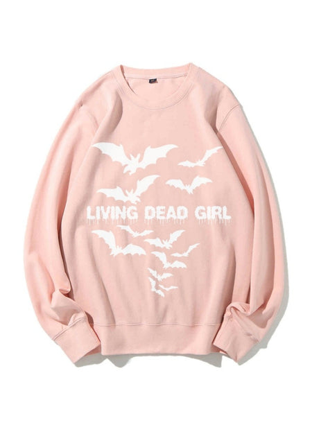 Halloween Pullover Printed Sweatshirt