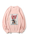 Pullover Pattern Printed Sweatshirt