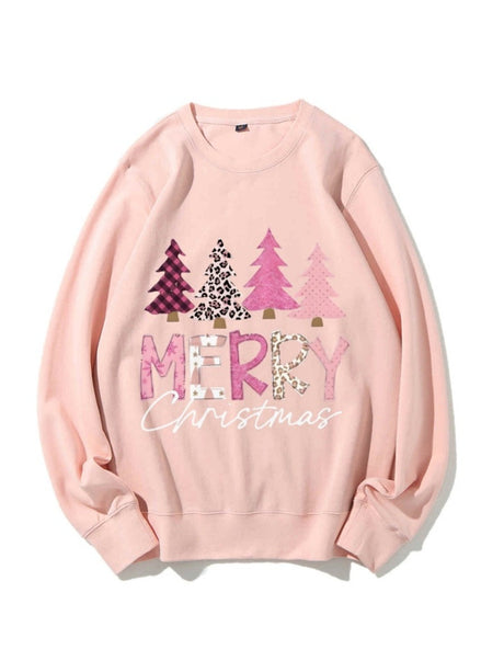 Christmas Printed Sweatshirt