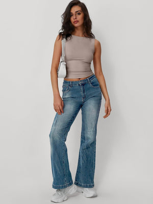 Slim-fit Base Layer Shirt Tank Tops