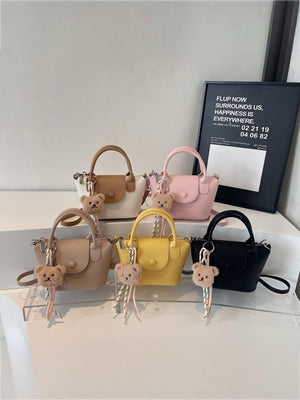 Lychee-patterned Crossbody Bag