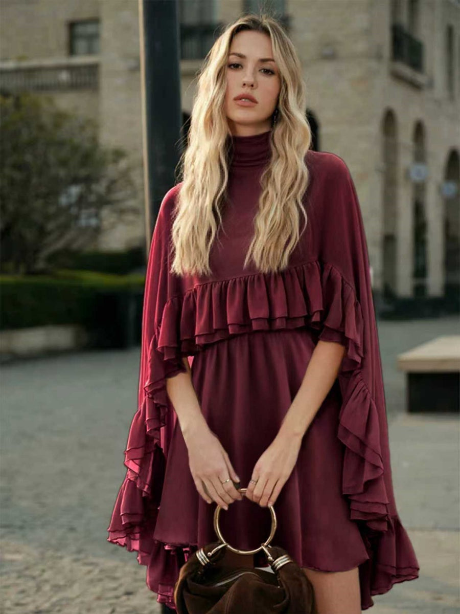 Camisoles Shawl Ruffle Chiffon 2-piece Sets