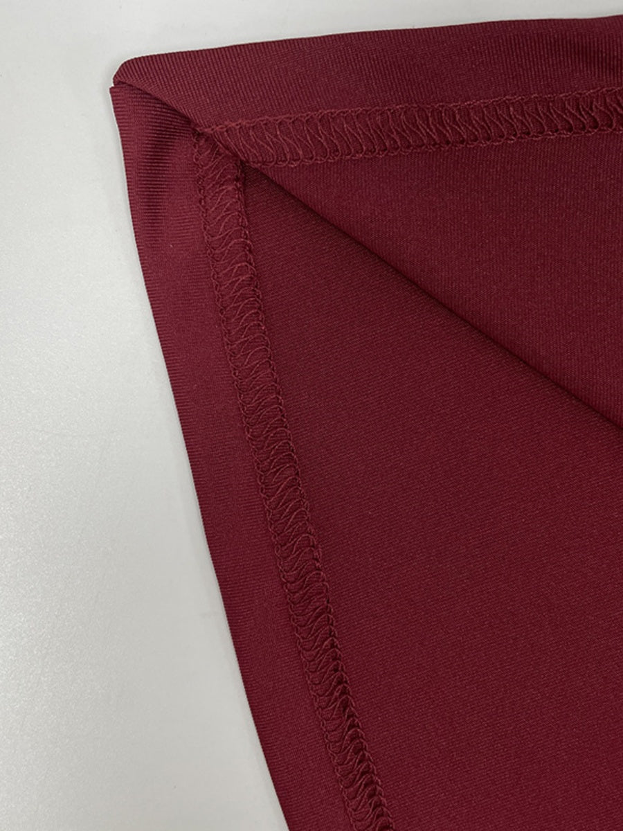 Neckband Lace Up Mesh Formal Dress Maxi Dresses