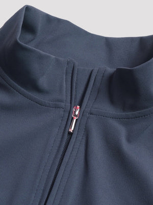 Zipper Long Sleeve Yoga High Strength Fitness All-in-one Tight Fit Bodysuit