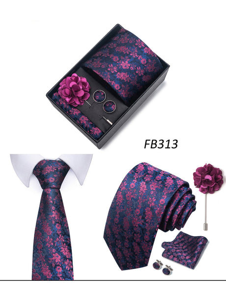Ties Corsage Accessories Set
