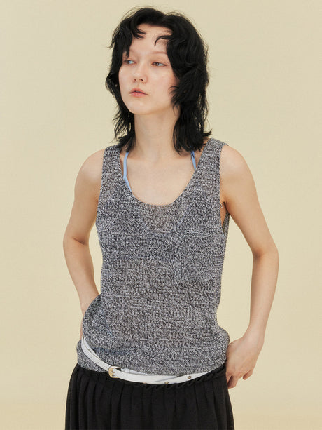 Solid Color Simple Tank Top