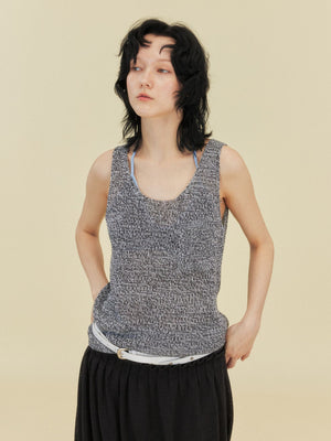 Solid Color Simple Tank Top