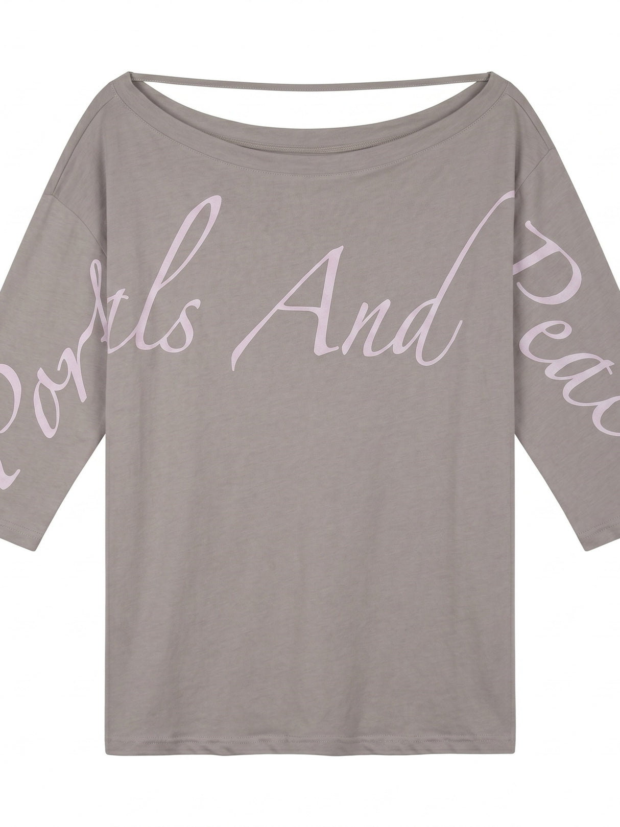 Creative Asymmetrical Print Top
