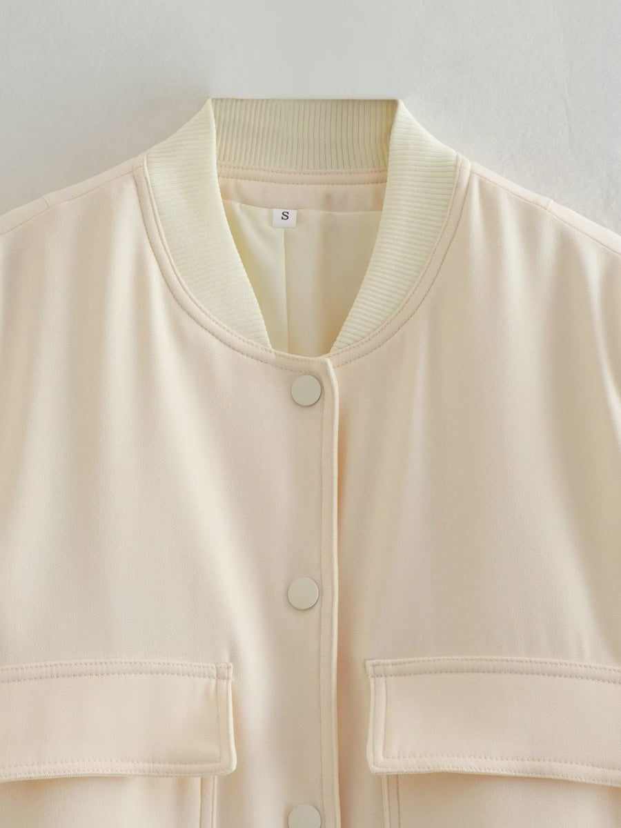 Liber Autumn Women's Buttons Jackets