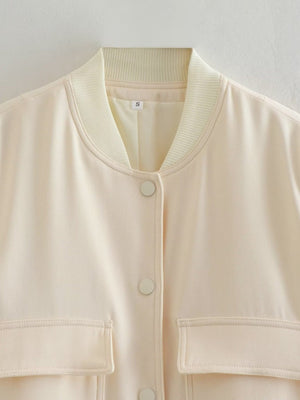 Liber Autumn Women's Buttons Jackets