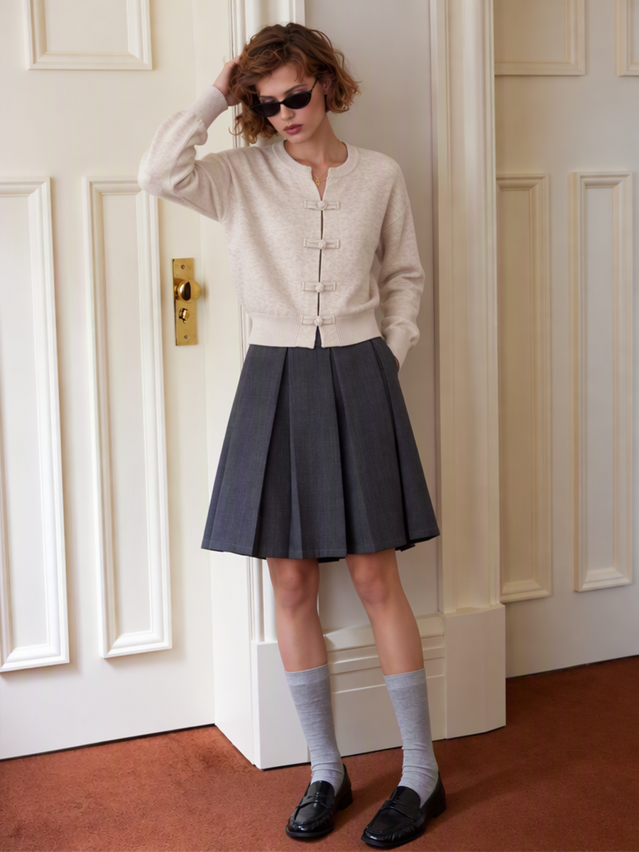 Pipa Button Cardigan Sweater Cardigans