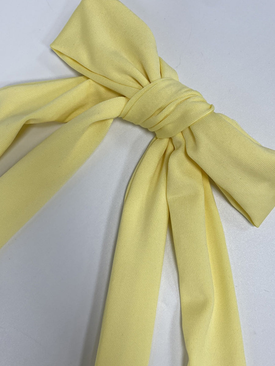 Neckband Lace Up Mesh Formal Dress Maxi Dresses