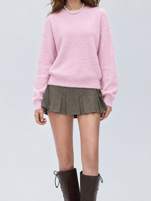 Women's Solid Color Solid Color Sweaters