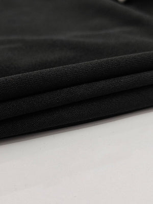 Liber Autumn Women's Ruffle Solid Color Mini&Short Dresses