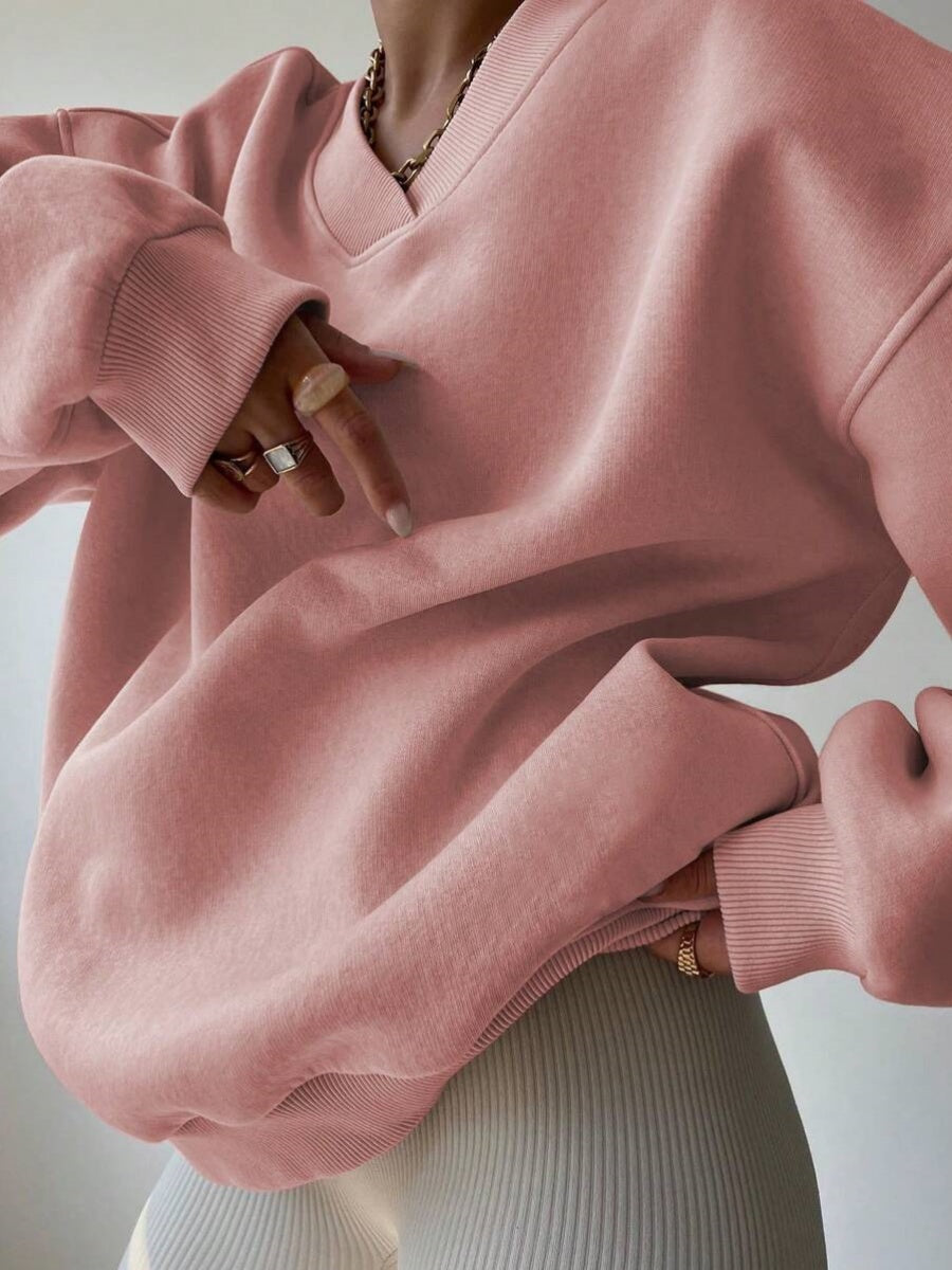 Liber Summer Women's 3D Three-dimensional pattern Solid Color Sweatshirts&Hoodies