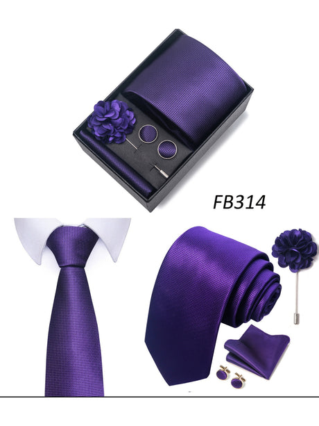 Ties Corsage Accessories Set