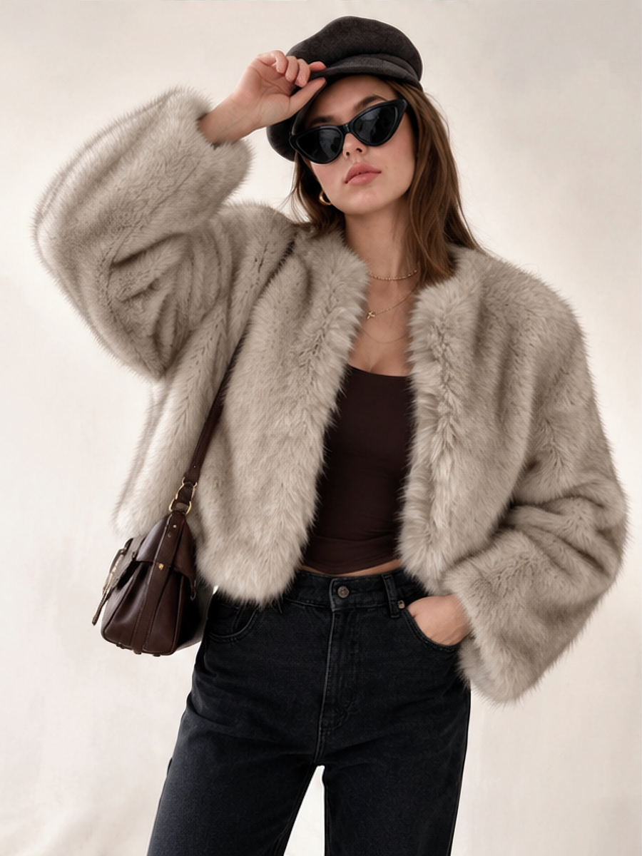 Liber Women's Sequins Coats