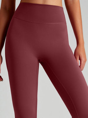 Pocket Peach Butt Yoga High Waist Buttocks Lift Sanded Stretch Tight Fit Sports Pants