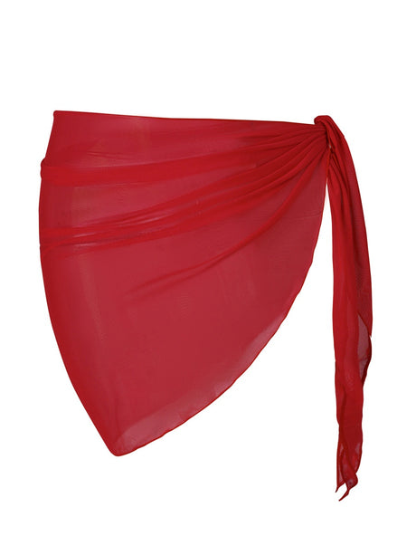 Gradient Color Tie Beach Dress