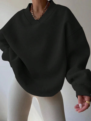 Liber Summer Women's 3D Three-dimensional pattern Solid Color Sweatshirts&Hoodies