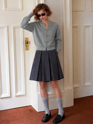 Pipa Button Cardigan Sweater Cardigans