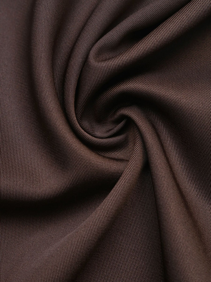 Irregularly Spliced Lace Trim Base Layer Flared Long Sleeve Tie Waist Hollowed-out Shirt T-shirt