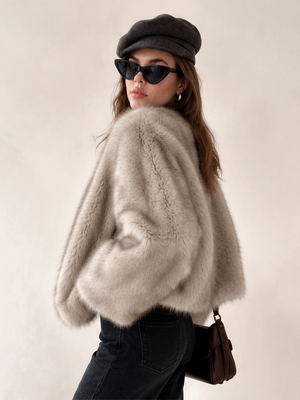 Liber Women's Sequins Coats