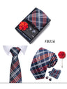 Ties Corsage Accessories Set