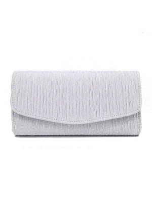 Liber Four Seasons ACC Pleated Flap Bag