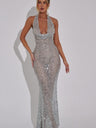 Liber Autumn Women's Solid Color Maxi Dresses