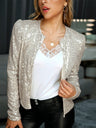 Liber Autumn Women's Sequins Blazers