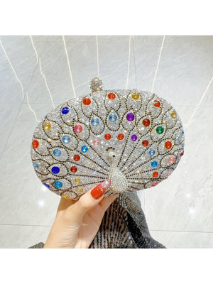 Liber Four Seasons ACC Diamond Box Bag